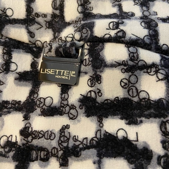 Lisette L Montréal - Pretty Palazzo Pants - Size 28 - Picture 4 of 9